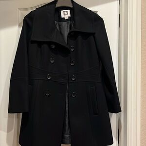 Ann Klein wool coat, size s